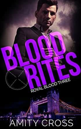 Blood Rites (Royal Blood Book 3) eBook : Cross, Amity: Amazon.in ...