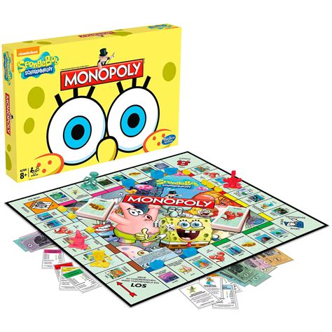 Code Character Monopoly Spongebob Squarepants Edition - skieypuppy