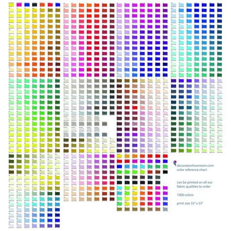 Image result for Excel Color Reference Chart
