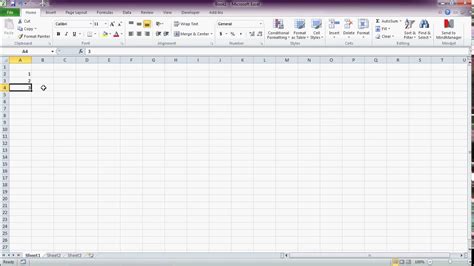 How to Numbering in Excel 的图像结果