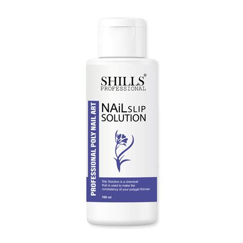 Poly Gel Slip Solution 100Ml – Shills Professional