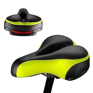 PHZ. Comfort Bike Seat Cover Cushioned Bicycle Saddle for Women Men ...