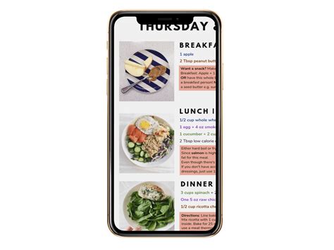 Simple Diet Meal Plan 的图像结果