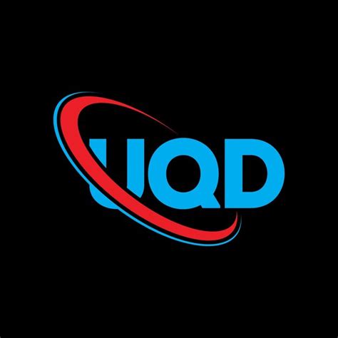 Logo UQD Lettera UQD Letter Logo Design Iniziali logo UQD collegato con ...