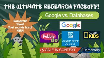 Image result for Google vs Library Databases