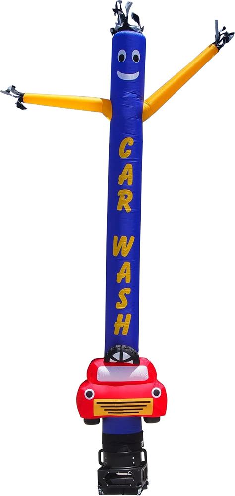 LookOurWay Air Dancer Car Wash with Car Shape Tube India | Ubuy
