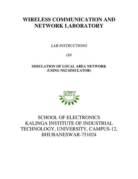 EXP-2-SIMULATION OF LOCAL AREA NETWORK (USING NS2 SIMULATOR) - WIRELESS ...