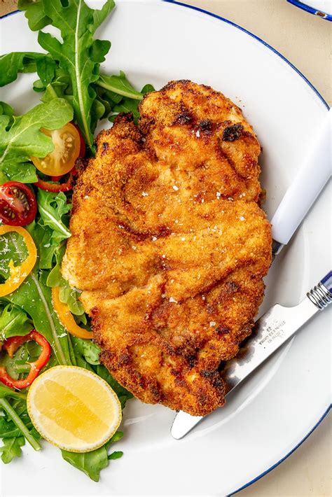 Golden and Crispy Air Fryer Chicken Cutlets Recipe