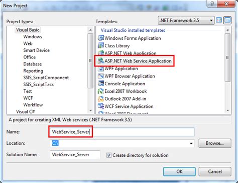 Image result for How to Create Webservice in .Net