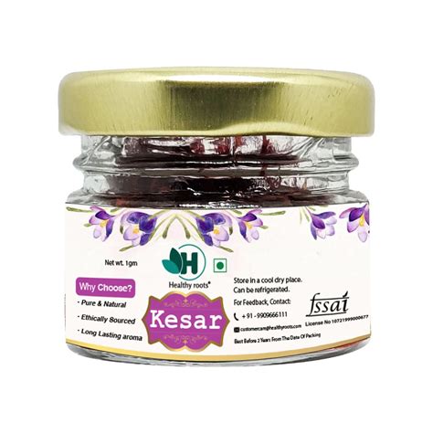 Kesar Kashmiri Mongra 1 gm – Healthyroots