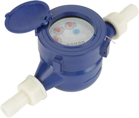 Buy Plastic Cold Water Meter, DN15 Garden Home Cold Water Meter Single ...