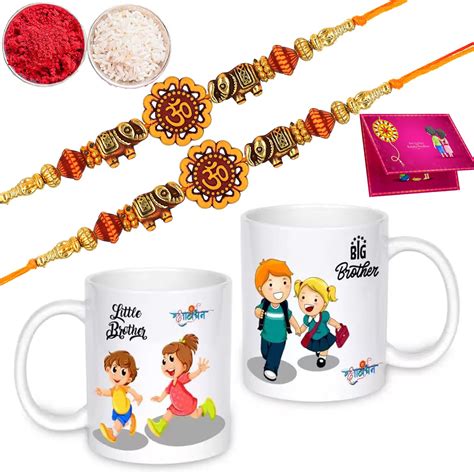 Sahu Kraft PASHUPATASTRA Rakshabandhan Gift Set for Brother, Bhai ...