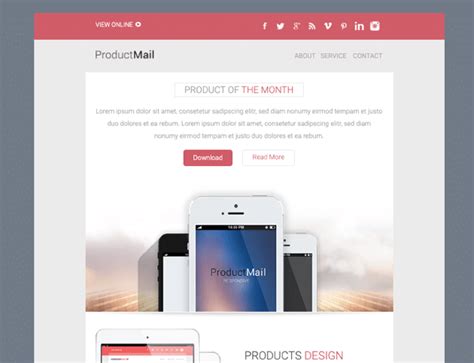 Image result for Cool HTML Email Examples