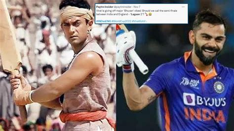 Lagaan memes trend on Twitter ahead of India's semi-final match against ...