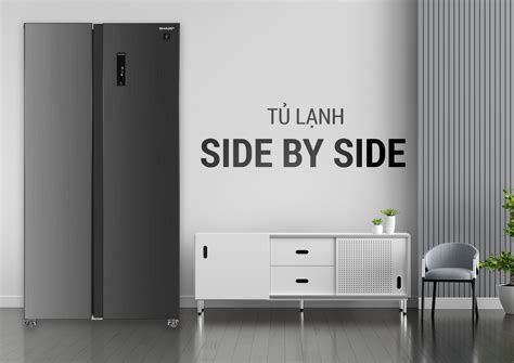 Ax88Win Com Link đăng ký tài khoản Sharp inverter side by side 600 lít SJ-SBXP600V-DS Ax88 one giaitri tructuyen lưu trữ rộng lớn, tiết kiệm điện hiệu quả