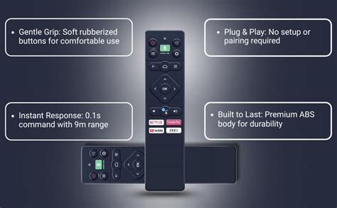 Buy Hybite Remote Compatible for Panasonic Smart LED TV Without Voice ...