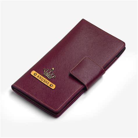 Buy Personalised Travel Folder - The Messy Corner