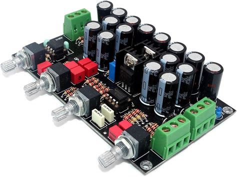 Buy DollaTek HiFi amplificador Audio OPA2604+AD827 OPAMP 5532 LM337 ...