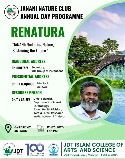 JDT ISLAM | College of Arts & Science