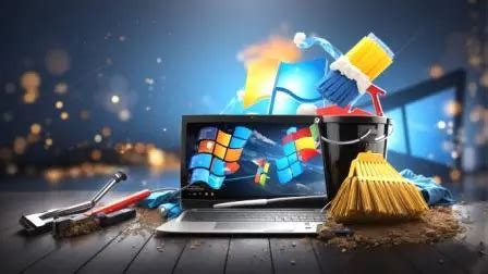 Image result for Windows 1.0 PC Cleanup
