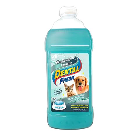 Synergy Labs Dental Fresh Original Formula- Dog & Cat 1/2 gallon - 1.89 ...