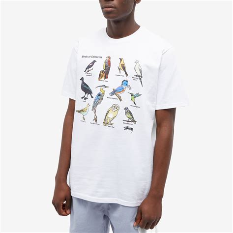 Stussy California Birds T-Shirt White | END. (AR)