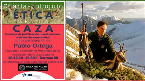 La responsabilidad y la ética en la caza