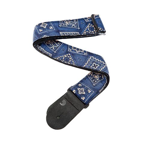 Planet Waves Woven Guitar Strap, Bandana Blue : Amazon.in: Musical ...