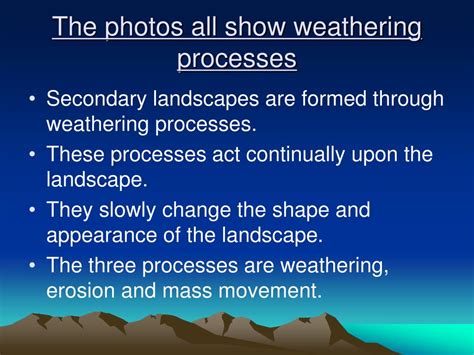 Weathering Processes 的图像结果