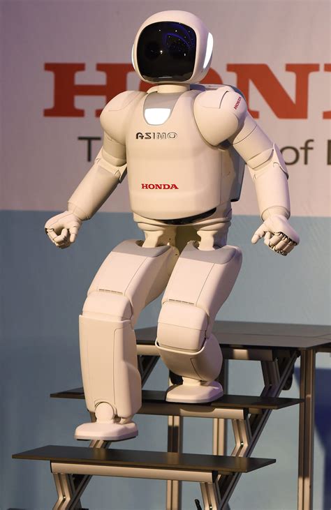 Asimo Robot 2.0 的图像结果
