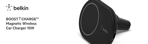 Buy Belkin BoostCharge Magnetic Wireless Car Charger 10W at Best Price ...