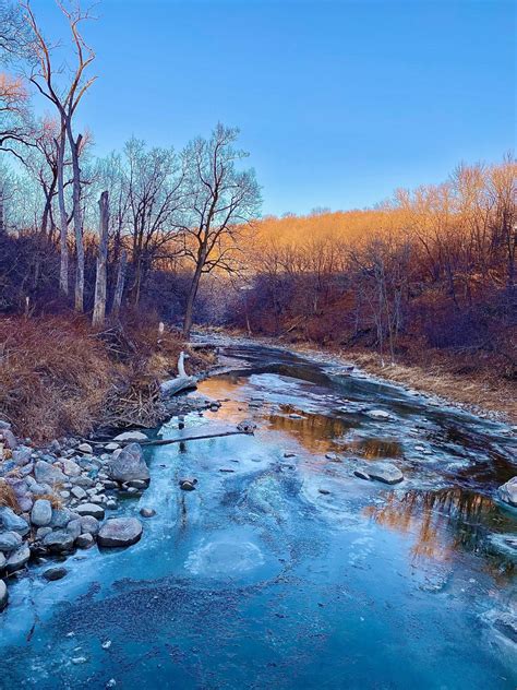 Fall at Camden State Park | Visit Marshall