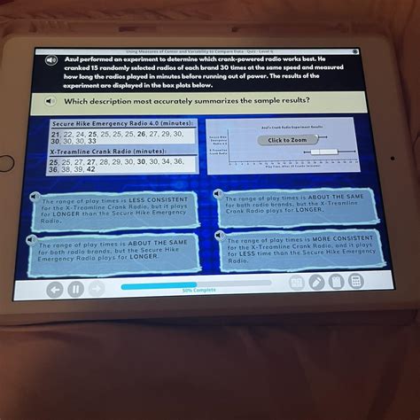 SOME PLEASE HELP AND ANSWER Iready lesson Using Measures of Center and ...