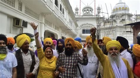 Operation Blue Star anniversary: Pro-Khalistan slogans raised at Golden ...
