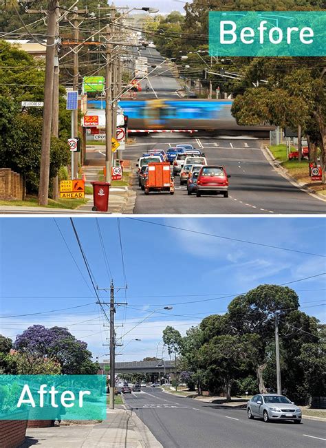 Image result for Level Crossing Removal Project Facebook