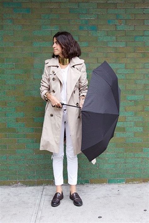 These 12 Rainy-Day Outfit Ideas Prove That Style Is 100% Waterproof ...