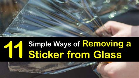 Image result for How to Remove Sticker Glue