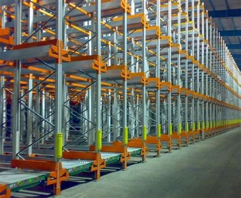 Pallet Racking System - Godrej Shuttle Pallet Racking System ...