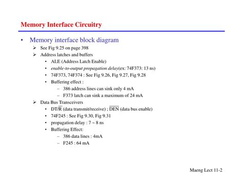 Image result for Addressing in Memory Interface