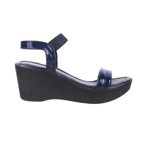 Buy Mochi Women Blue Casual Sandals Online | SKU: 34-121-45-36 – Mochi ...