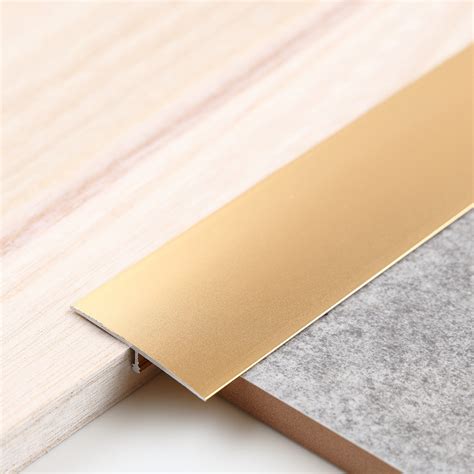 Gaahing Aluminum T Molding Floor Transition Strip, T Moulding for ...