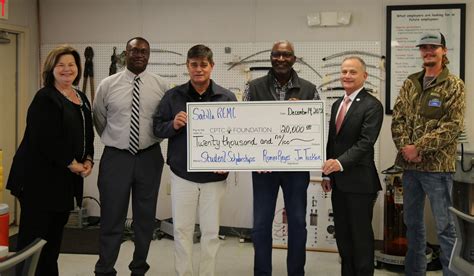 Satilla REMC Foundation Donates to Coastal Pines Technical College ...