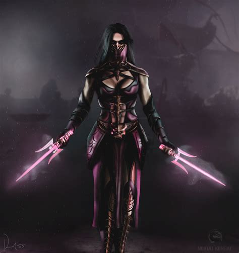 Mortal Kombat Mileena Art at Brittany Overton blog