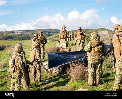 CAMP PENDLETON, Calif. (Jan. 24, 2017) - Seabees attached to Amphibious ...