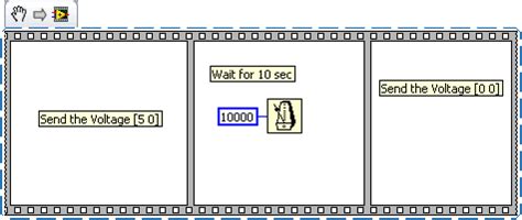 Image result for Timed Sequence LabVIEW