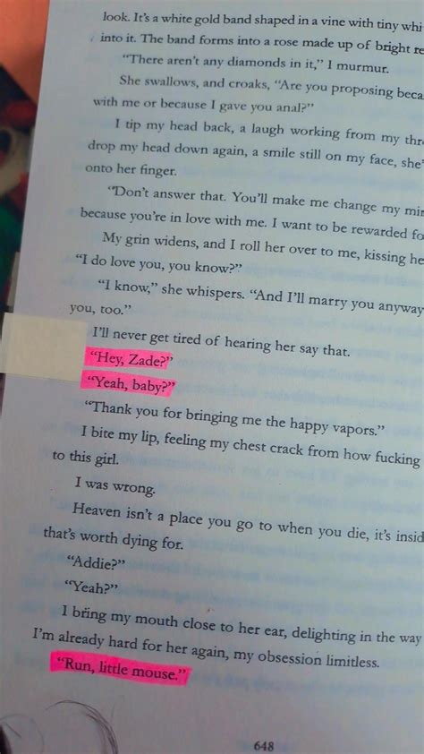 Spicy Pages in Haunting Adeline