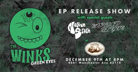 The Winks Presents: "Green Eyes" EP Release Show with Native State ...