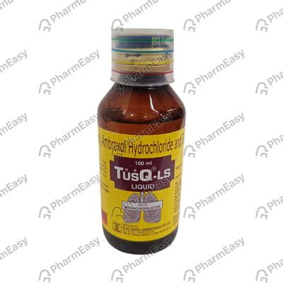 Tusq Ls Bottle Of 100ml Oral Liquid: Uses, Side Effects, Price & Dosage ...