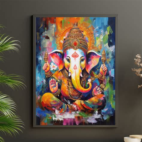 Hindu God Ganesh Wall Hanging at Kim Delapaz blog