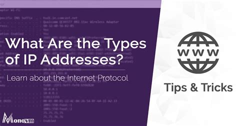 Image result for Different Types of IP Addresses